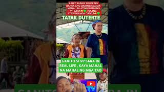 GANITO SI VP SARA IN REAL.LIFE #subscribers #trendingshorts #news #highlights #viralvideo #news