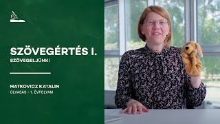 Szövegeljünk! Szövegértés 1.  | Matkovicz Katalin