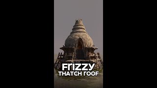 Blender FRIZZY Thatch Roof