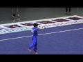 2012 World Junior Wushu Champ   DSM B   YANG TAEHYEOK   KOR   9 33   1