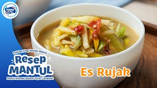 Es Rujak - Resep MANTUL (Takjil Manis Nikmat dalam Tujuh Langkah)