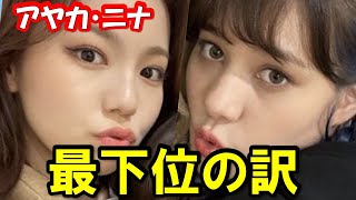 【感動・泣ける】アヤカとニナが〇〇で涙！？J.Y.Parkさんと東京ドームで再会！ファンの声・虹プロ