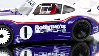 RevoSlot 0117 Porsche 911 GT2 #1 Rothmans  Analog / Carrera Digital 132