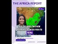 Episode 31 - The Africa report. Africa’s top business news in just 90 seconds