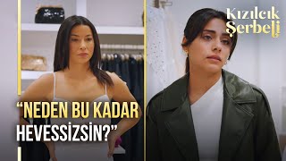 Alev'in isteksizliği Doğa'nın dikkatini çekiyor! | Kızılcık Şerbeti 42. Bölüm