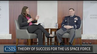Theory of Success: A Conversation with General Saltzman
