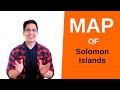 Solomon Islands Map – 🌍 Interactive Map of Solomon Islands and How to Draw it - SVG Vector