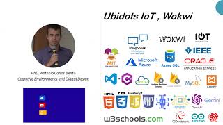 Ubidots para Dashboards de IoT con Wokwi Circuits, OracleApex y Reqbin