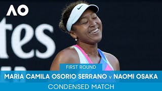 Naomi Osaka v Camila Osorio Condensed Match (1R) | Australian Open 2022