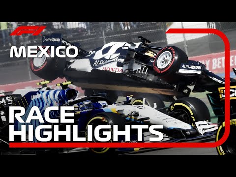 Race Highlights 2021 Mexico City Grand Prix
