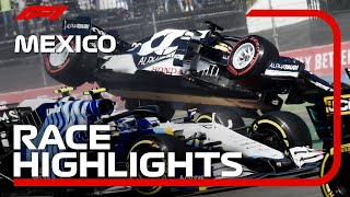 Race Highlights | 2021 Mexico City Grand Prix