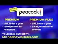 the best black friday and cyber monday streaming deals for 2024 hulu netflix peacock max u0026 more