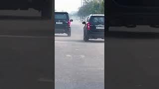 Mahindra XUV 500 vs Mahindra Scorpio Classic DRAG RACE 🔥⚠️