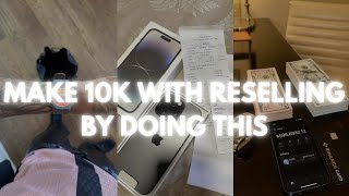Make 10K with reselling by doing this( Free Vendors)