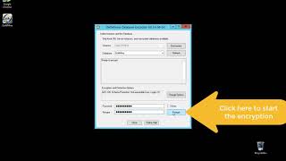 Database encryption and protection with DbDefence