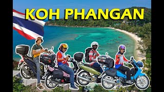 YAMAHA NOUVO AT | RIDE EXPLORE THAILAND 🇹🇭 | KOH PHANGAN