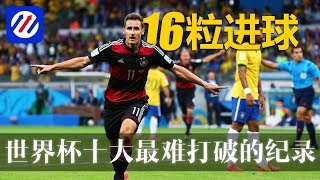 世界杯10大难以打破的记录