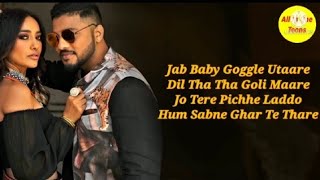 Ghana Kasoota - Lyrics | Raftaar | Rashmeet Kaur | Surbhi Jyoti