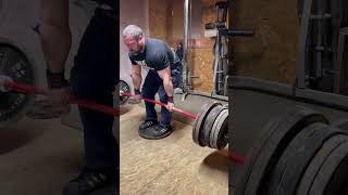 550lb Deficit Paused Deadlift! #powerlifting #weightlifting #motivation