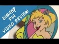 TINKER BELL Medallion Swirl Collection Limited Edition 500 Disney Pin Trading Video Review