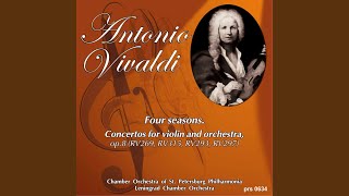 Concerto No. 2 in G Minor, Op. 8, RV 315 \