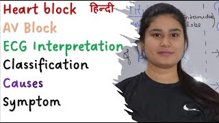 Heart Block | AV Block | 1st , 2nd \u0026 3rd Degree Heart Block | Complete Heart Block | Causes | ECG