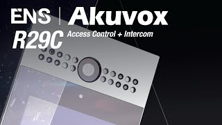 ENS Akuvox R29C Elegant Access Control