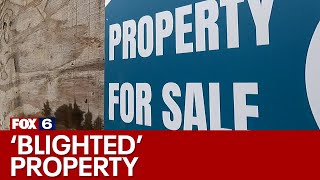 Cudahy 'blighted' property concerns | FOX6 News Milwaukee