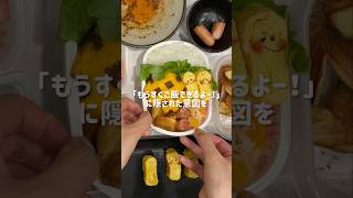 チーズハンバーグの旦那弁当詰めるよ🍱#shorts#料理asmr#自炊#お弁当#お弁当詰め方#おうちごはん