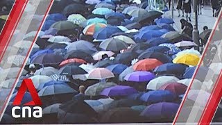 Protesters in Hong Kong to mix demonstrations and Mid-Autumn celebrations