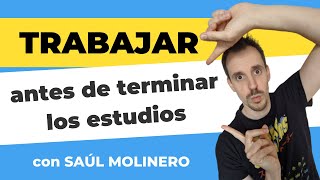MARCA PERSONAL como DESARROLLADOR antes de acabar los estudios 👉 con Saúl Molinero