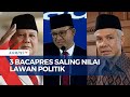 Ganjar Pranowo, Anies Baswedan dan Prabowo Subianto Saling Nilai di Panggung APEKSI!