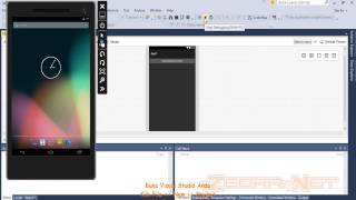 How to Create and Run Android Projects in Visual Studio 2015