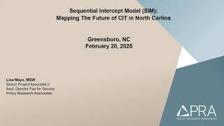 Sequential Intercept Model Presentation - 2/20/25