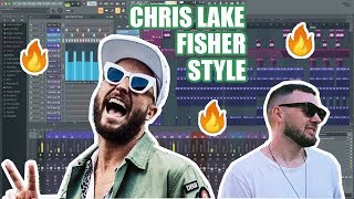 🔥 Tech House | Fisher, Chris Lake Style Full Template (+FLP) 1.99€