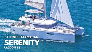 Sailing Catamaran Serenity | Luxury Yacht Charters in Greece