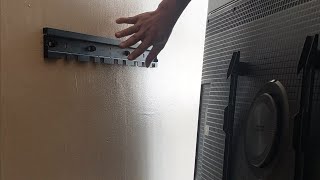 Wall mounted TV Bracket installation