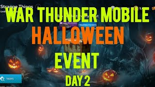 War Thunder Mobile - Halloween Event Day 2