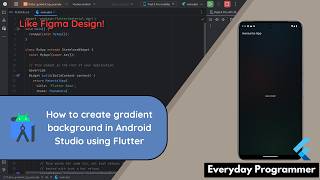 You Won't Believe How EASY it is to Make a Figma-Like Gradient in Flutter