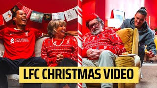 Liverpool FC release their Christmas advert - featuring Van Dijk, Darwin and more