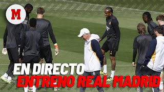 EN DIRECTO I Entrenamiento del Real Madrid previa la partido de LaLiga frente al Villarreal