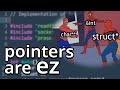 you will never ask about pointers again after watching this video