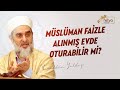 Müslüman faizle alınmış evde oturabilir mi? - Nureddin Yıldız - fetvameclisi.com