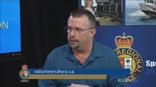 Policing York Region - Volunteering