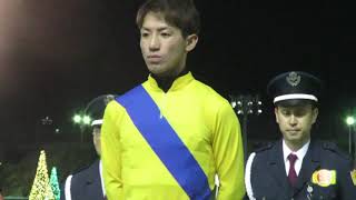 本田正重 騎手｜600勝セレモニー