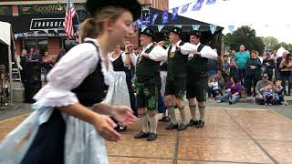 Dancing - Alpenhaus Oktoberfest 2018