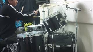 チェリッシュ　てんとう虫のサンバ drum cover