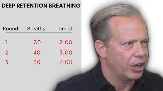 Wim Hof Method | Dr. Joe Dispenza | Progressive Breathing