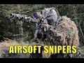 AIRSOFT SNIPER ACTION The SixMilStalkers Sniper Team