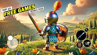 TOP 10 Mejores Juegos GRATIS!! Para Android 2025 ✅